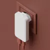 dbramante1928 Pro - EU/US schlank Charger - USB-C 65W+USB-A 30W - W