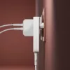 dbramante1928 Pro - EU/US schlank Charger - USB-C 65W+USB-A 30W - W