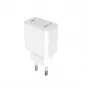 eSTUFF ES635028-BULK USB-C-Ladegerät EU PD 20W, weiß