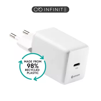 eSTUFF INFINITE ES637046-BULK USB-C Ladegerät EU PD 45W GaN