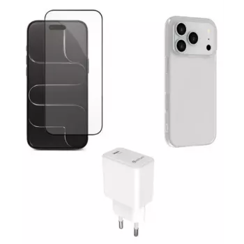 Netzteil-Kit eSTUFF ES-KIT-IPH17PROMAX für iPhone 17 Pro Max Lade- und Kabelset