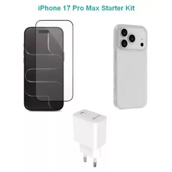 Netzteil-Kit eSTUFF ES-KIT-IPH17PROMAX für iPhone 17 Pro Max Lade- und Kabelset