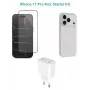 Netzteil-Kit eSTUFF ES-KIT-IPH17PROMAX für iPhone 17 Pro Max Lade- und Kabelset