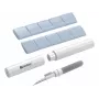 Reinigungsset Sandberg Cleaning Pen Kit für Airpods Grau Weiß
