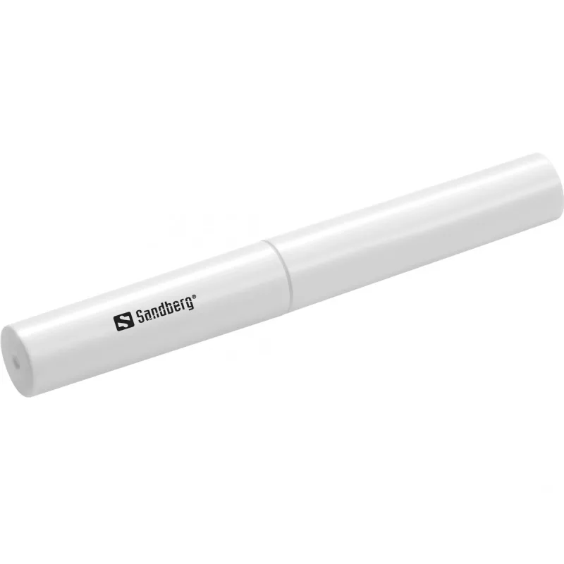 Reinigungsset Sandberg Cleaning Pen Kit für Airpods Grau Weiß