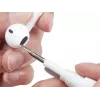 Reinigungsset Sandberg Cleaning Pen Kit für Airpods Grau Weiß