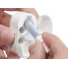 Reinigungsset Sandberg Cleaning Pen Kit für Airpods Grau Weiß