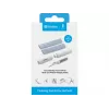 Reinigungsset Sandberg Cleaning Pen Kit für Airpods Grau Weiß