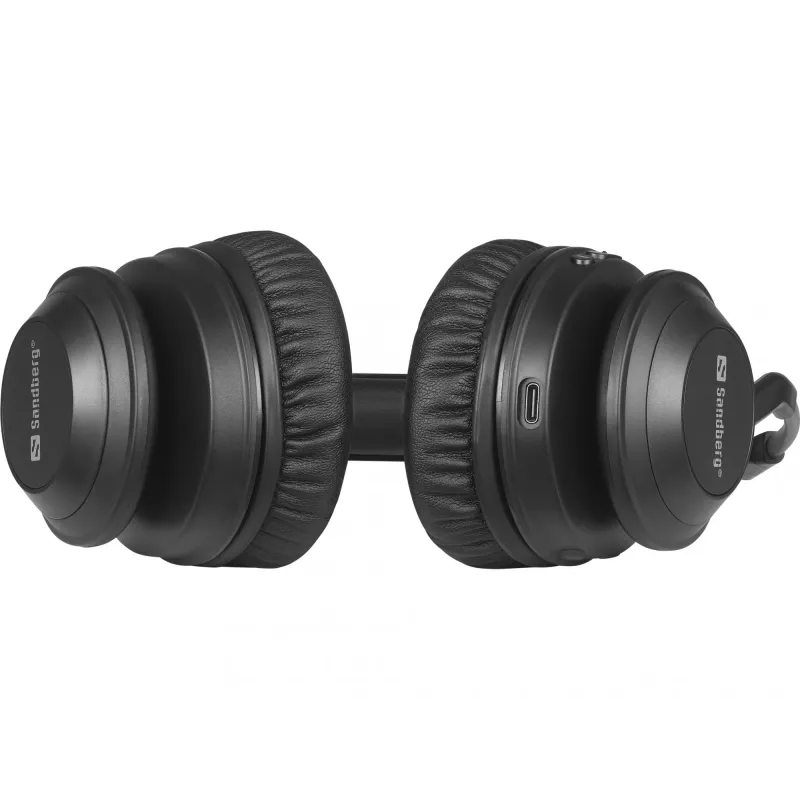 Headset Sandberg kabelloses Headset ANC+ENC Pro