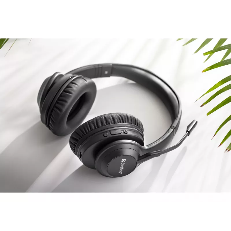 Headset Sandberg kabelloses Headset ANC+ENC Pro