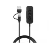 Kabelgebundenes Headset Sandberg 3in1 Office Headset Pro ENC 20-20000 Hz