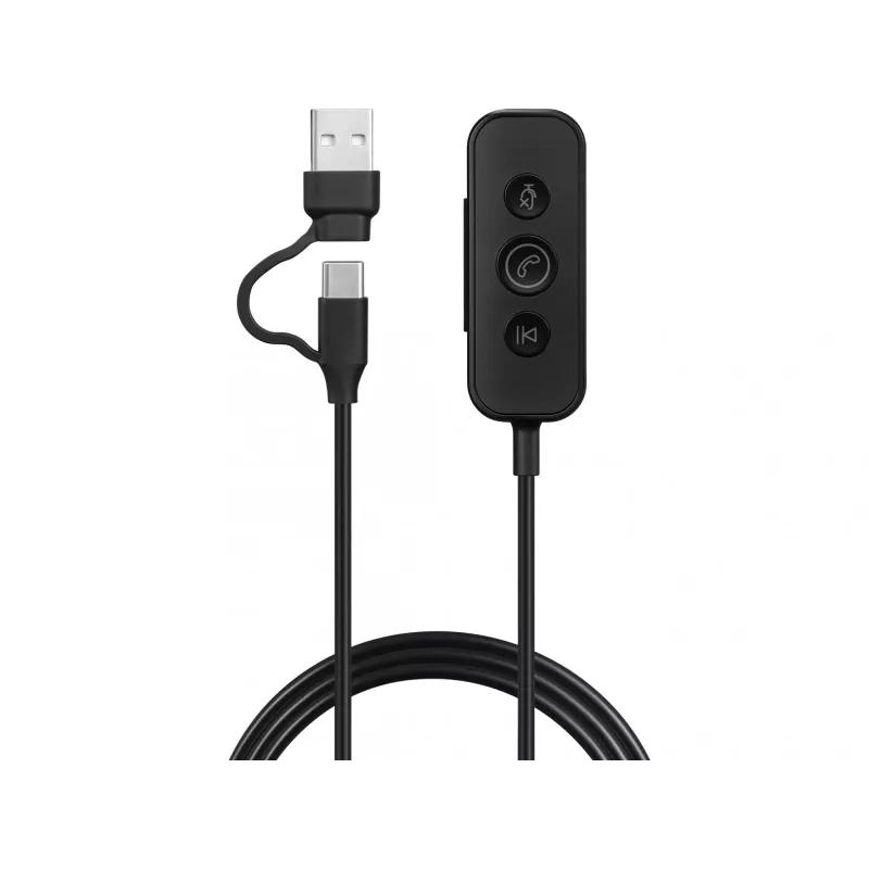 Kabelgebundenes Headset Sandberg 3in1 Office Headset Pro ENC 20-20000 Hz