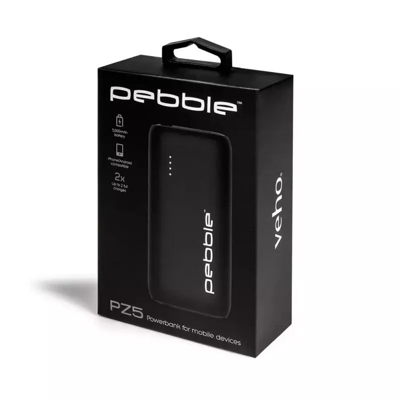 Veho Pebble PZ5 Tragbare Powerbank – 5000 mAh