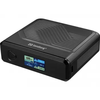 Tragbares Ladegerät Sandberg Travel Powerbank 20000 PD100W, 20000 mAh