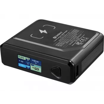 Tragbares Ladegerät Sandberg Travel Powerbank 20000 PD100W, 20000 mAh