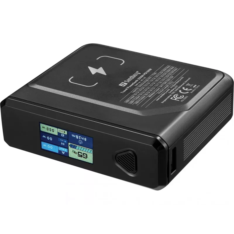 Tragbares Ladegerät Sandberg Travel Powerbank 20000 PD100W, 20000 mAh
