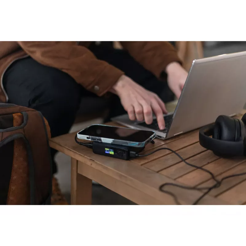 Tragbares Ladegerät Sandberg Travel Powerbank 20000 PD100W, 20000 mAh