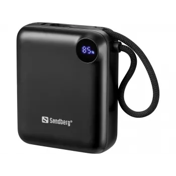 Tragbares Ladegerät Sandberg Powerbank 10000 PD20W Connect, 10000 mAh
