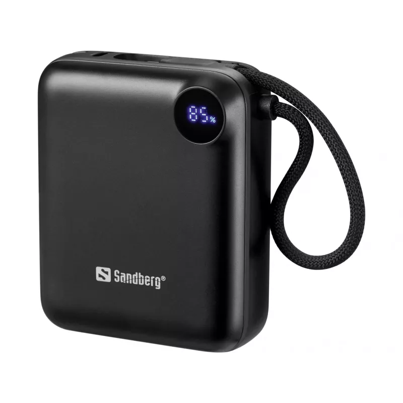 Tragbares Ladegerät Sandberg Powerbank 10000 PD20W Connect, 10000 mAh