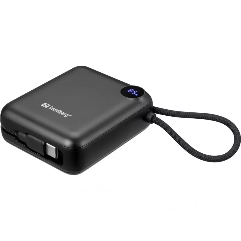 Tragbares Ladegerät Sandberg Powerbank 10000 PD20W Connect, 10000 mAh