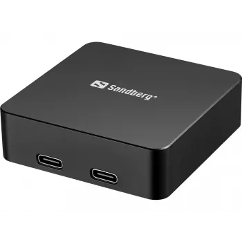 Tragbarer Akku Sandberg 3in1 Magnet Powerbank 5000, 5000 mAh