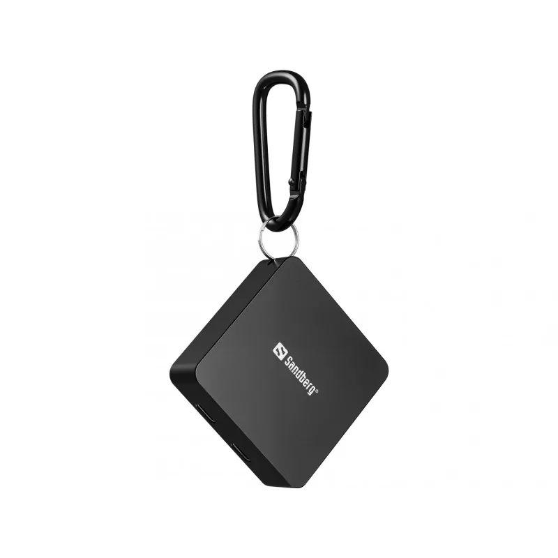 Tragbarer Akku Sandberg 3in1 Magnet Powerbank 5000, 5000 mAh