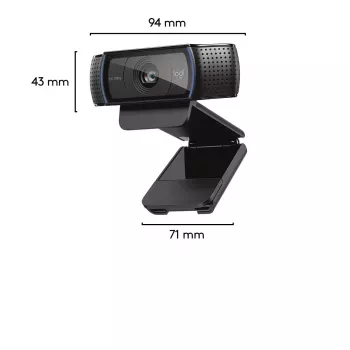 Webcam Logitech HD Pro C920
