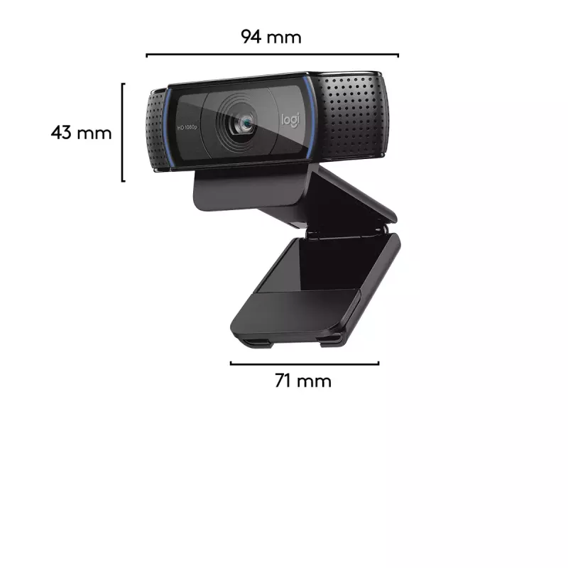 Webcam Logitech HD Pro C920