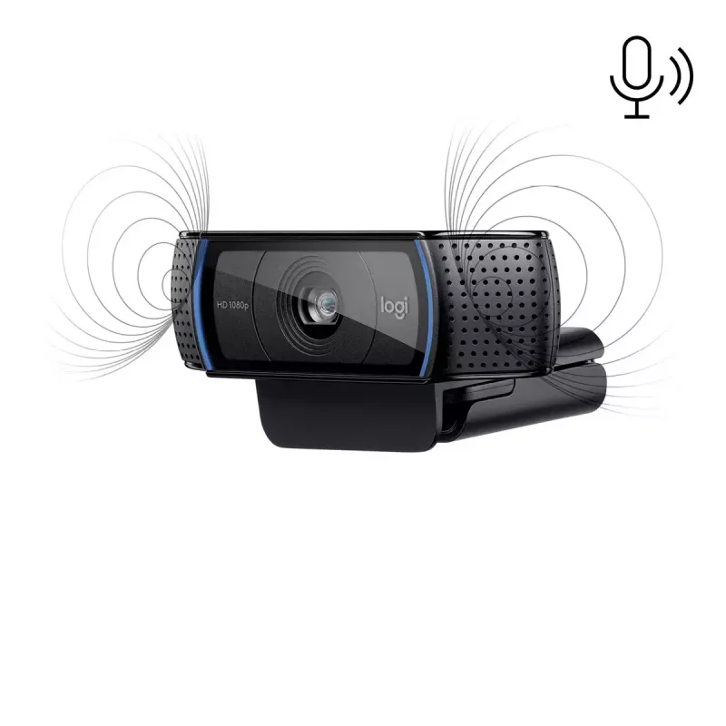 Webcam Logitech HD Pro C920