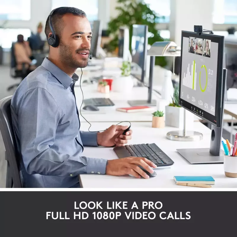 Webcam Logitech HD Pro C920