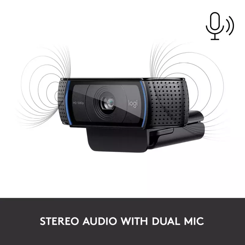 Webcam Logitech HD Pro C920
