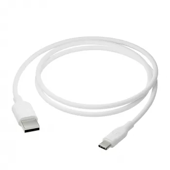 dbramante1928 re-charge Pro - Kabel 1,2 m USB-A auf USB-C - W, 1,2 m, USB A, USB C, USB 2.0, 0,48 Gbit/s, Weiß