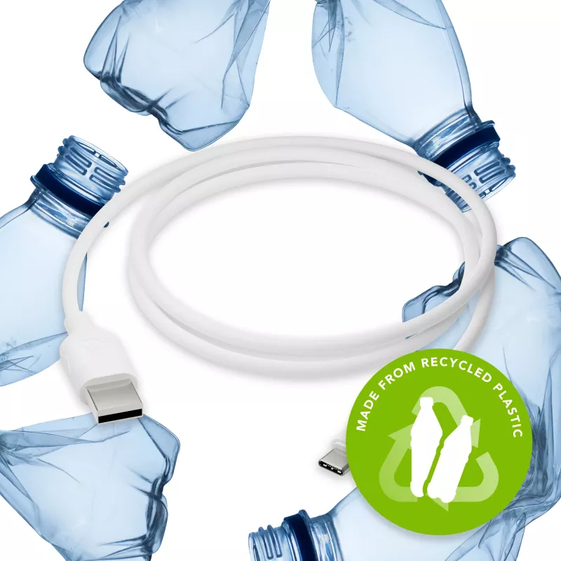 dbramante1928 re-charge Pro - Kabel 1,2 m USB-A auf USB-C - W, 1,2 m, USB A, USB C, USB 2.0, 0,48 Gbit/s, Weiß