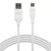 dbramante1928 re-charge Pro - Kabel 1,2 m USB-A auf USB-C - W, 1,2 m, USB A, USB C, USB 2.0, 0,48 Gbit/s, Weiß