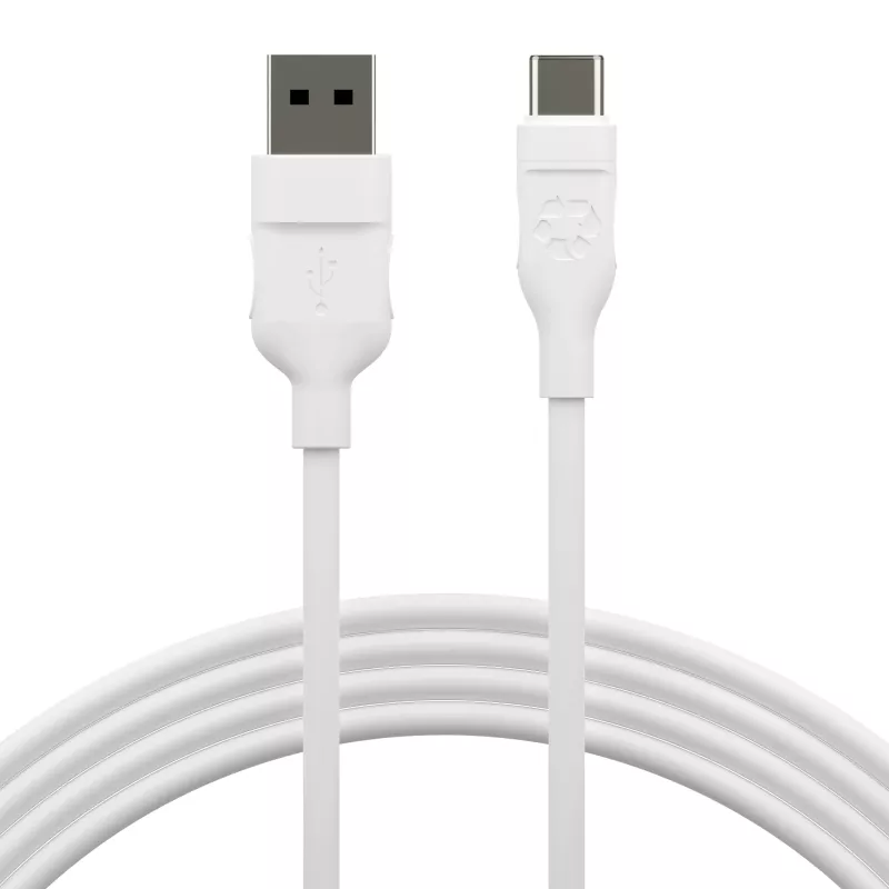 dbramante1928 re-charge Pro - Kabel 1,2 m USB-A auf USB-C - W, 1,2 m, USB A, USB C, USB 2.0, 0,48 Gbit/s, Weiß