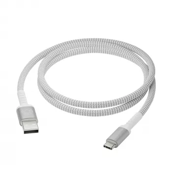 dbramante1928 re-charge Pro - BRD Kabel 1,2 m USB-A auf USB-C -W