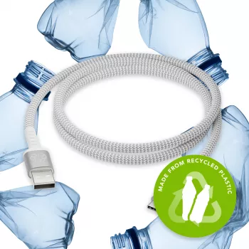 dbramante1928 re-charge Pro - BRD Kabel 1,2 m USB-A auf USB-C -W