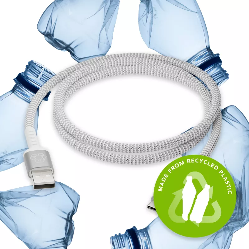 dbramante1928 re-charge Pro - BRD Kabel 1,2 m USB-A auf USB-C -W