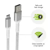 dbramante1928 re-charge Pro - BRD Kabel 1,2 m USB-A auf USB-C -W