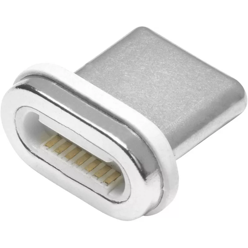 eSTUFF ES604268-BULK Kabel Gender Changer USB C Grau