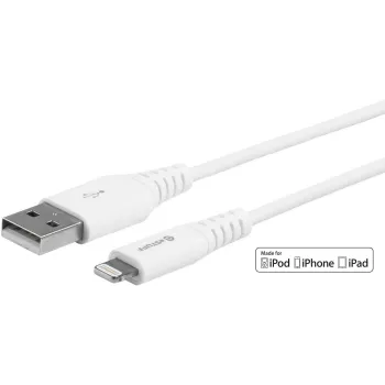 eSTUFF ES601004-BULK Lightning-Kabel 0,15 m Weiß