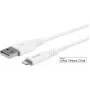 eSTUFF ES601004-BULK Lightning-Kabel 0,15 m Weiß