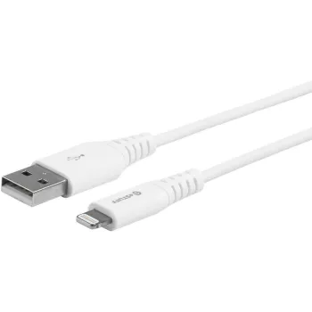 eSTUFF ES601004-BULK Lightning-Kabel 0,15 m Weiß