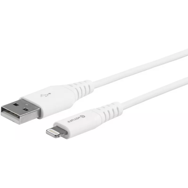 eSTUFF ES601004-BULK Lightning-Kabel 0,15 m Weiß