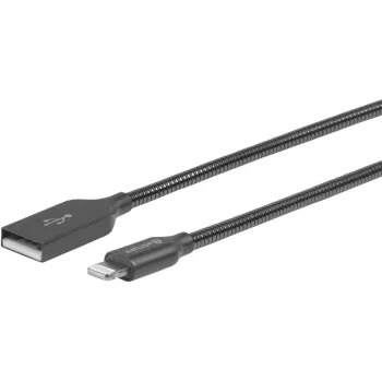 eSTUFF ES601065 Lightning-Kabel 0,5 m Grau