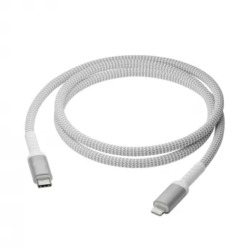 dbramante1928 re-charge Pro - BRD Kabel 1.2m USB-C zu Lightning -W