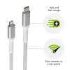 dbramante1928 re-charge Pro - BRD Kabel 1.2m USB-C zu Lightning -W