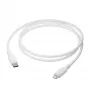 USB-C auf Lightning Kabel 1,2 m, d bramante re-charge Pro, Weiß