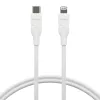 USB-C auf Lightning Kabel 1,2 m, d bramante re-charge Pro, Weiß