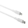 USB-C auf Lightning Kabel 1,2 m, d bramante re-charge Pro, Weiß